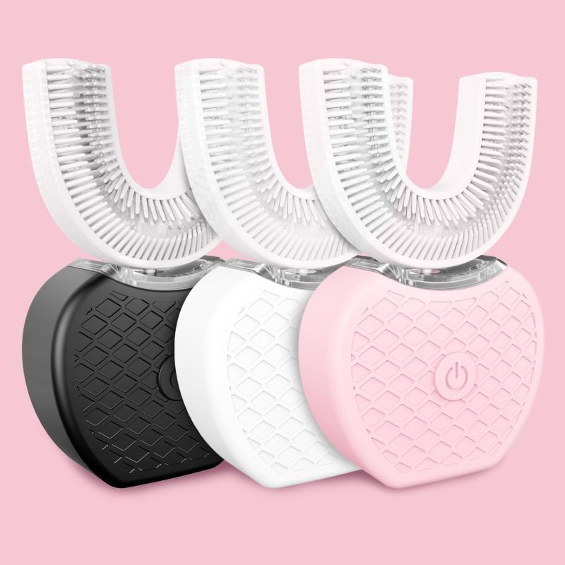 360 Degrees Intelligent Automatic Electric  Toothbrush ™️