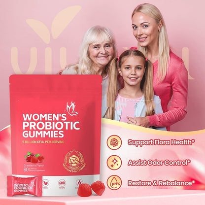Female Probiotic Gummies™️