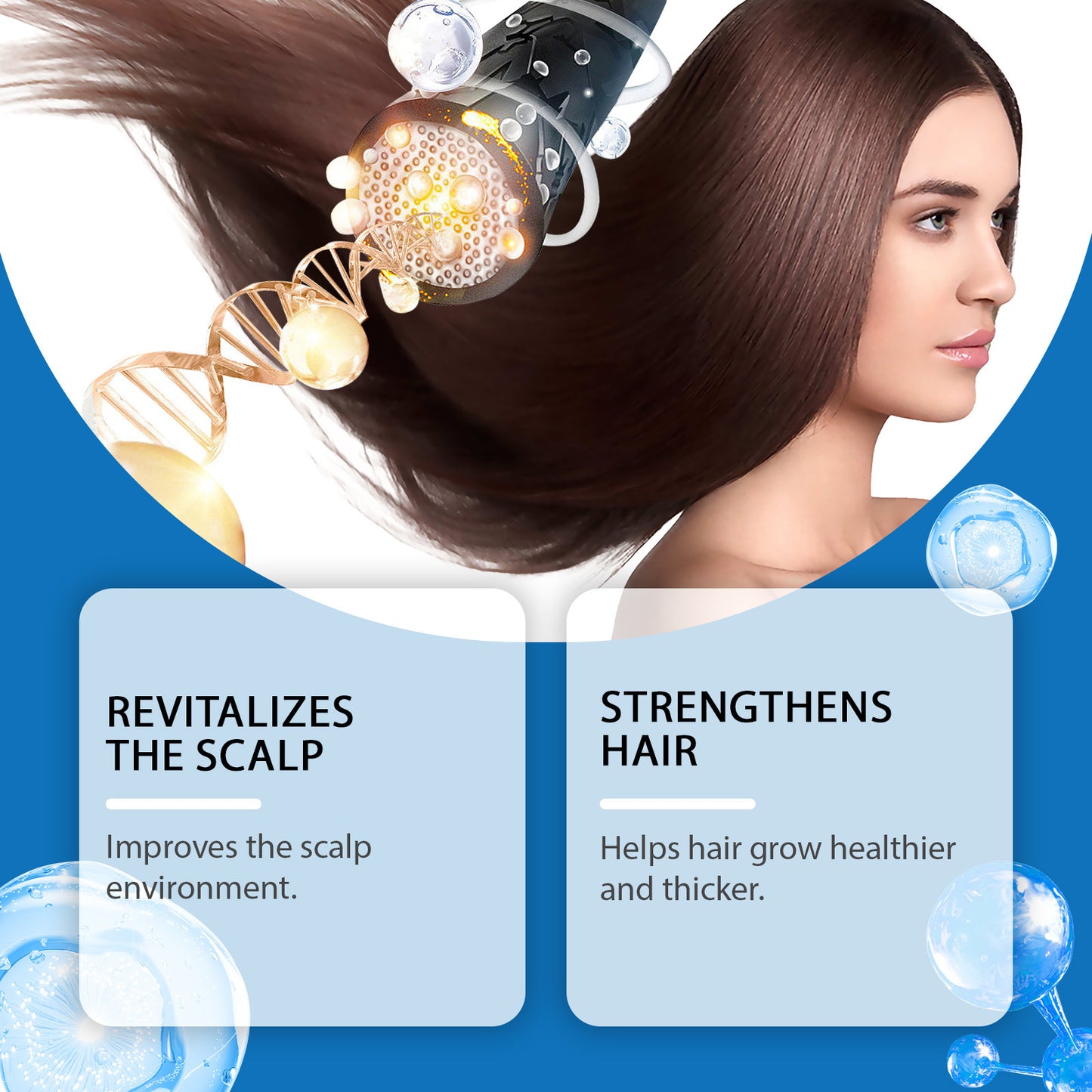 Hair Care ™️Moisturizing Liquid Nutrition