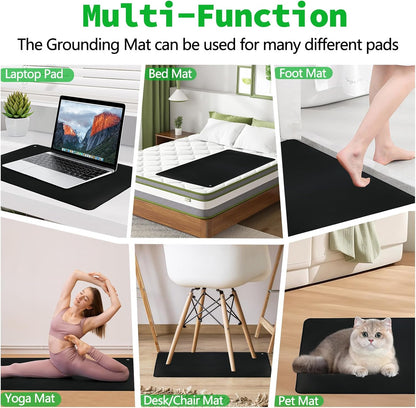 Gas Grounding Conductive Leather Mat™️