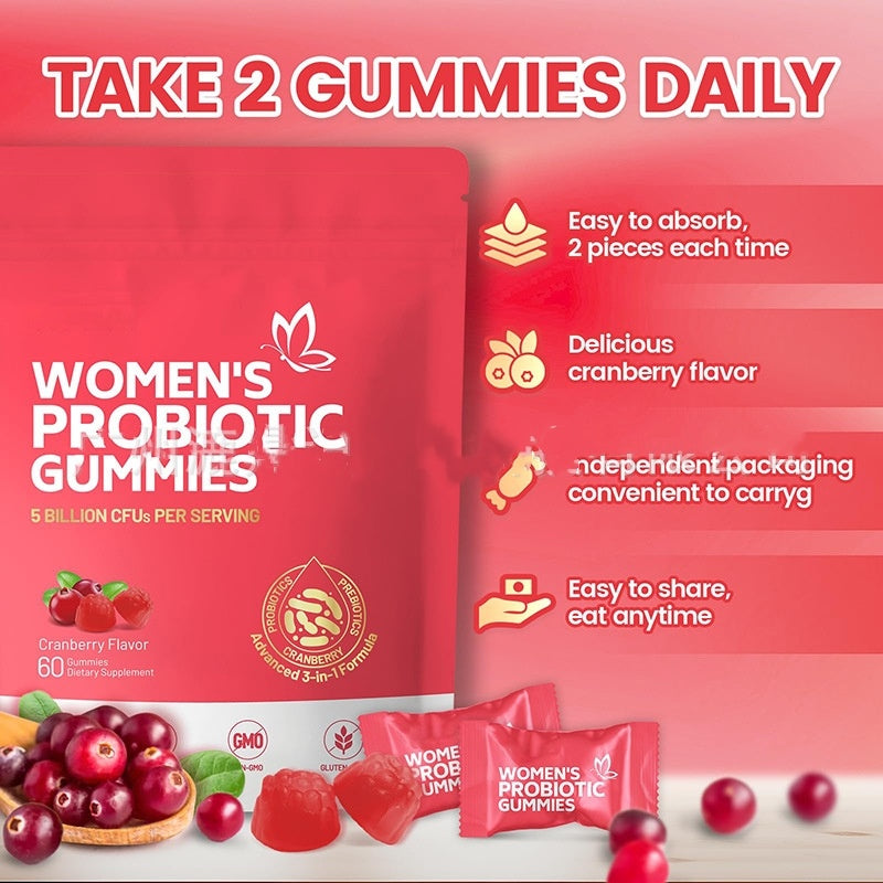 Female Probiotic Gummies™️