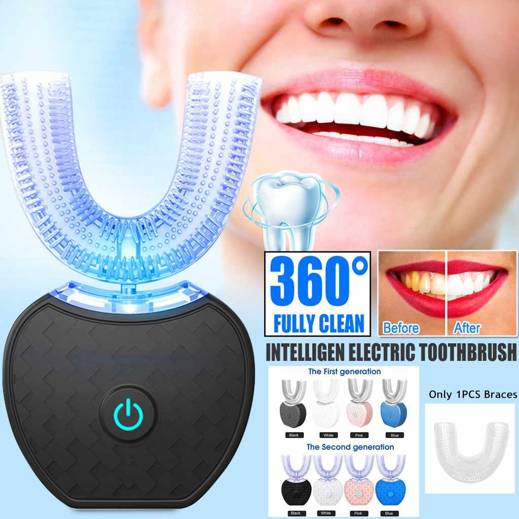 360 Degrees Intelligent Automatic Electric  Toothbrush ™️