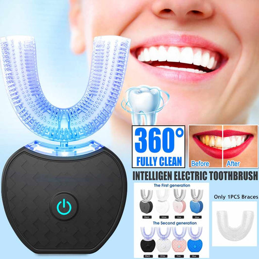 360 Degrees Intelligent Automatic Electric  Toothbrush ™️